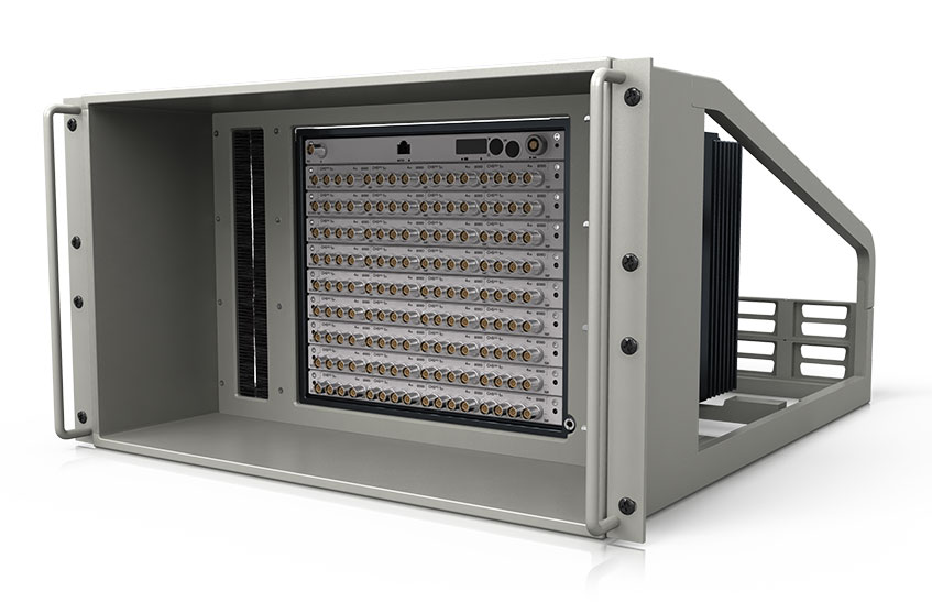 Featured: DECAQ L 10-slot inside a Rack Mount 10