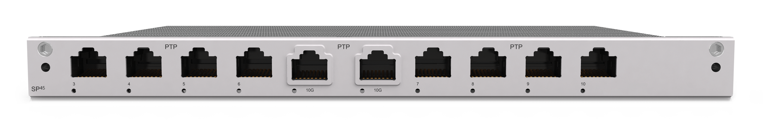 The SP45, a PTP aware Ethernet Switch