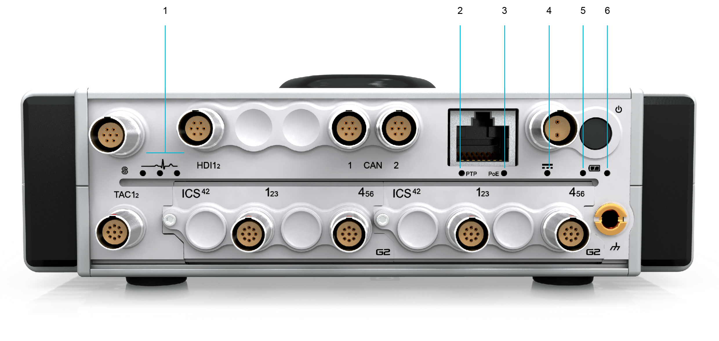 MICROQ front view