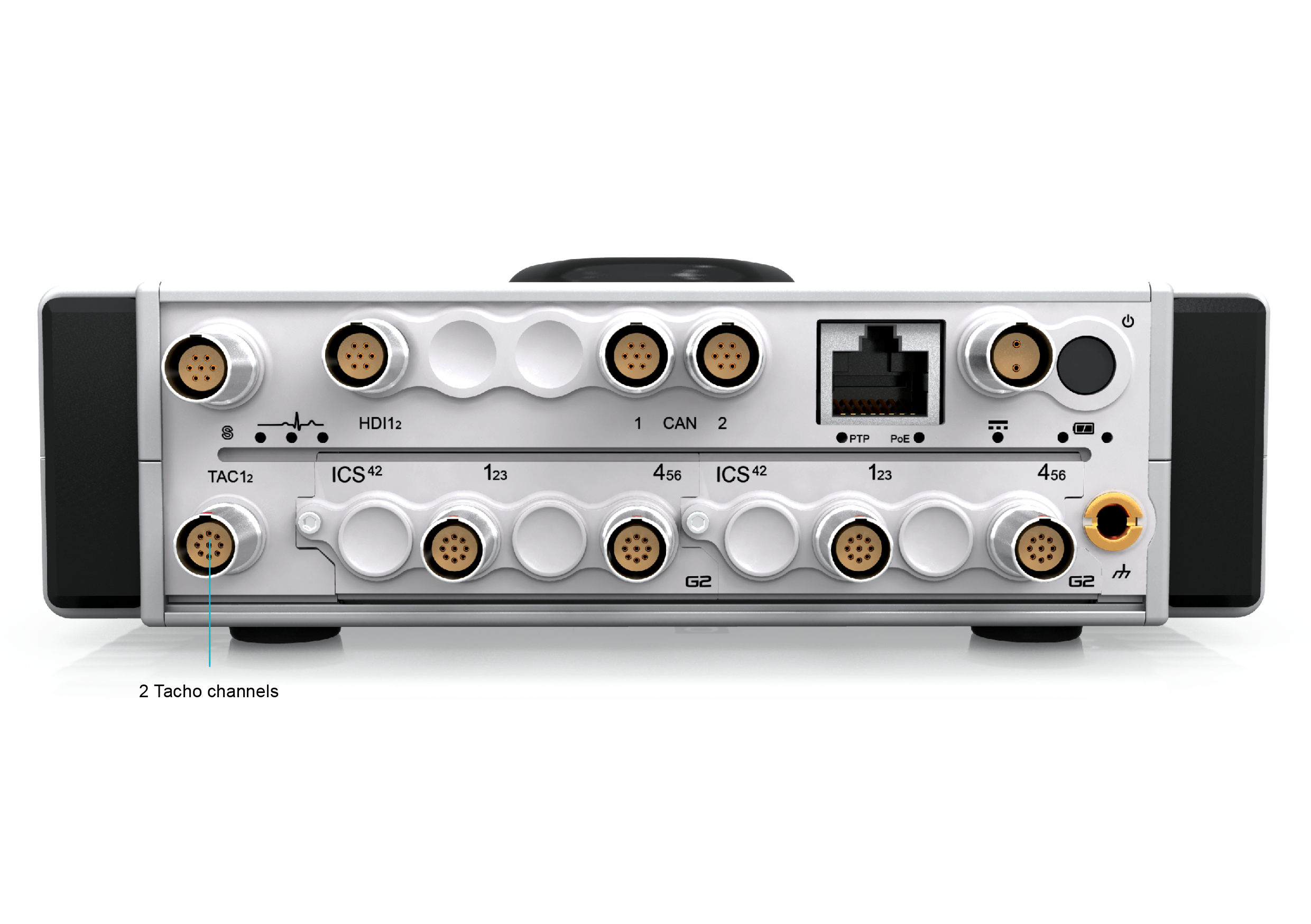 Built-in Tacho Channels