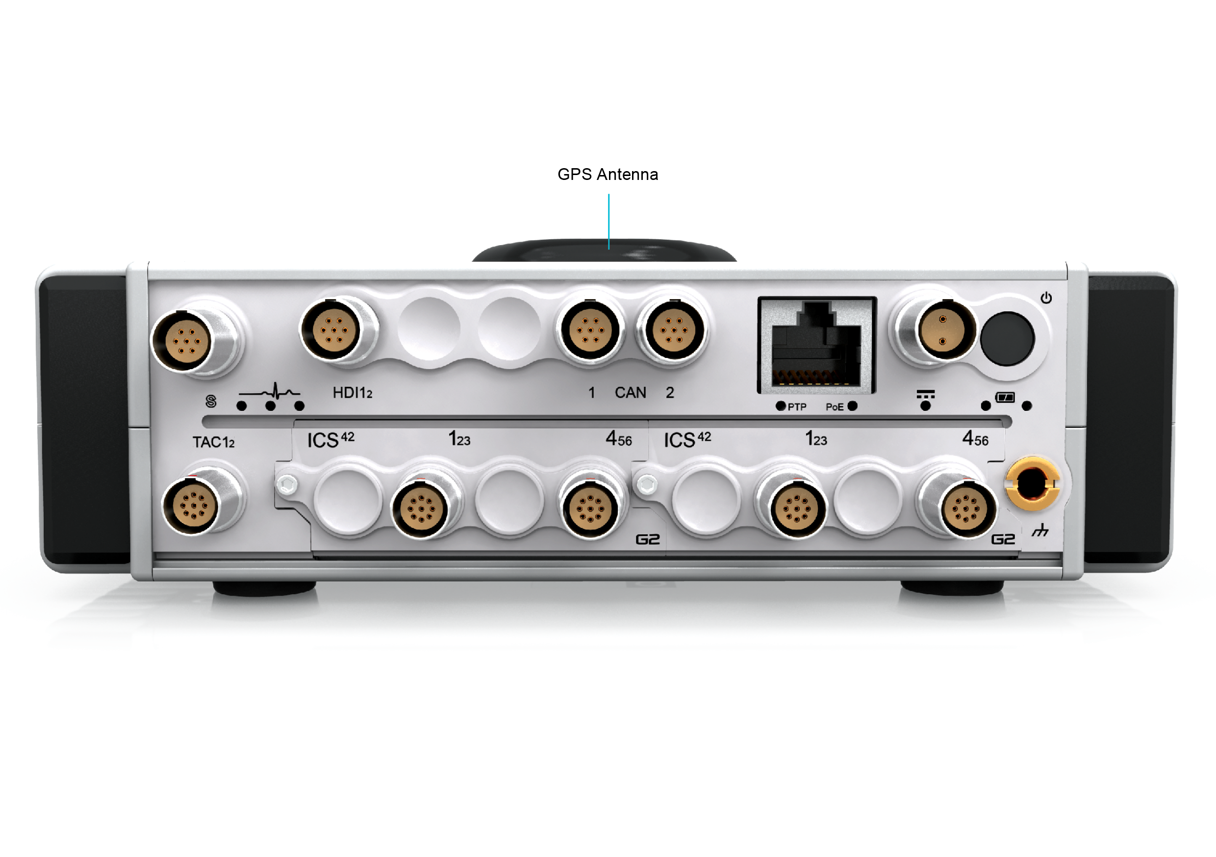Built-in GPS Channel