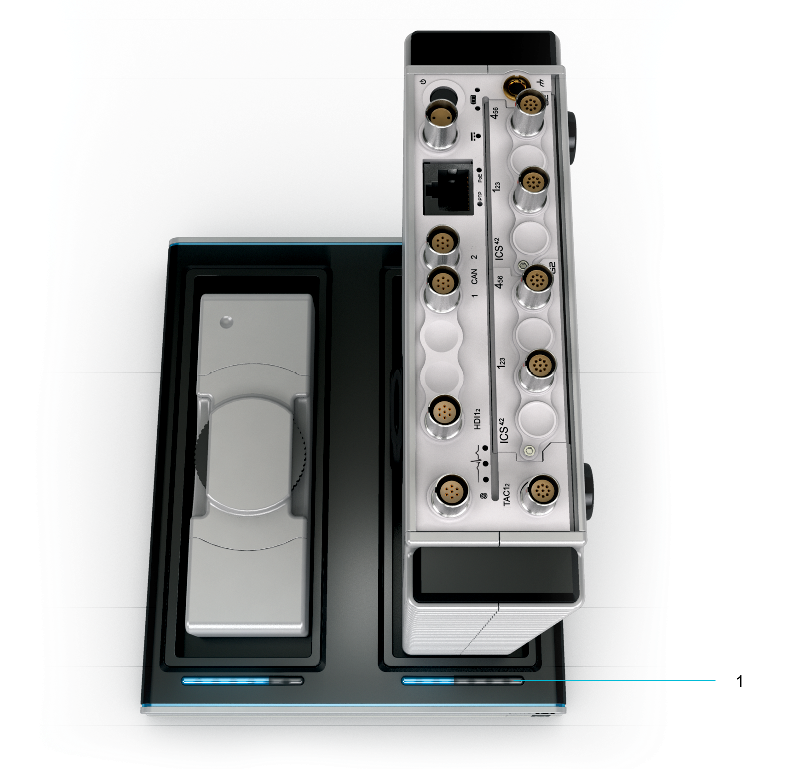 DOCKQ Blue LED
