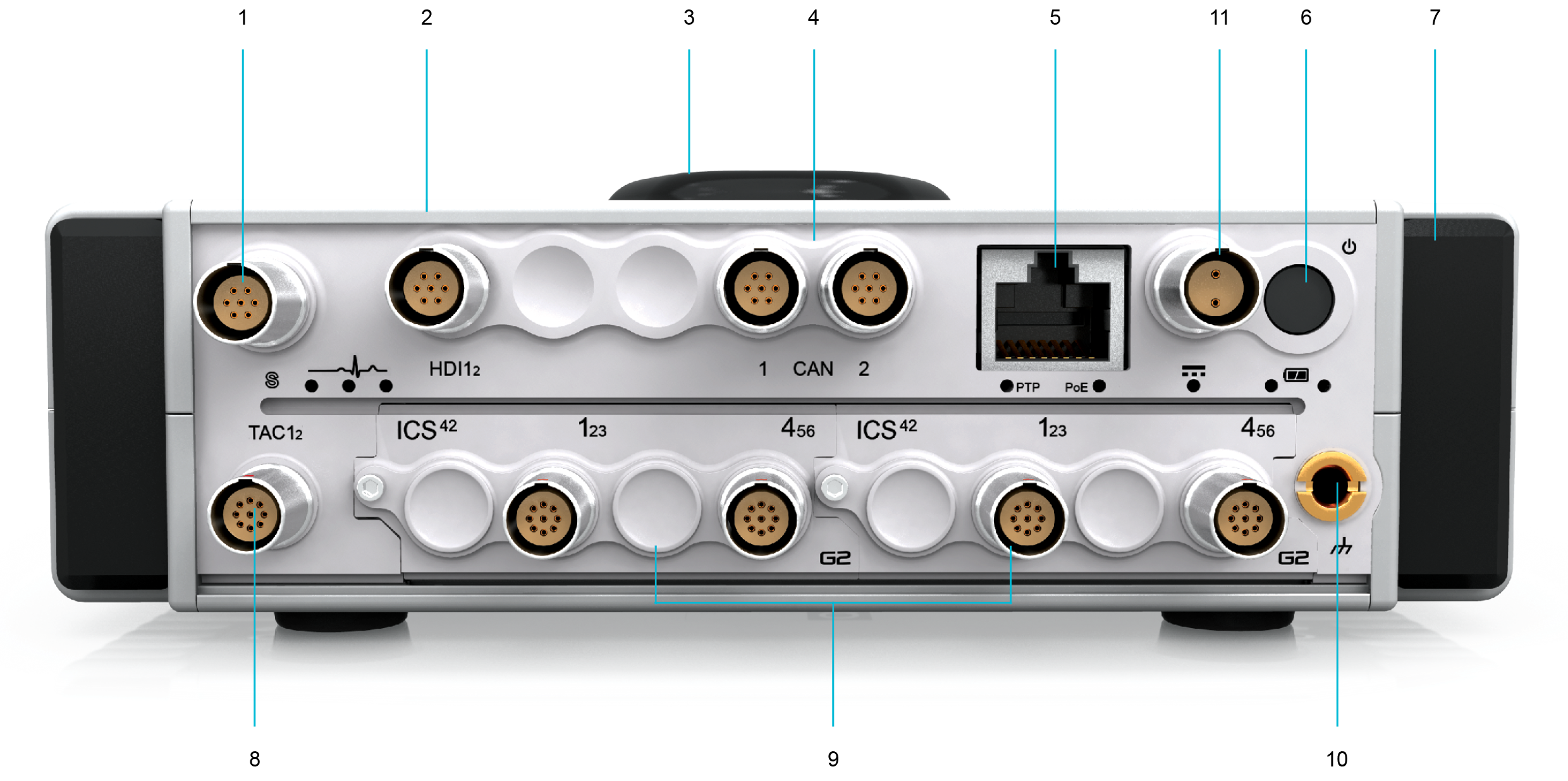 MICROQ Front view