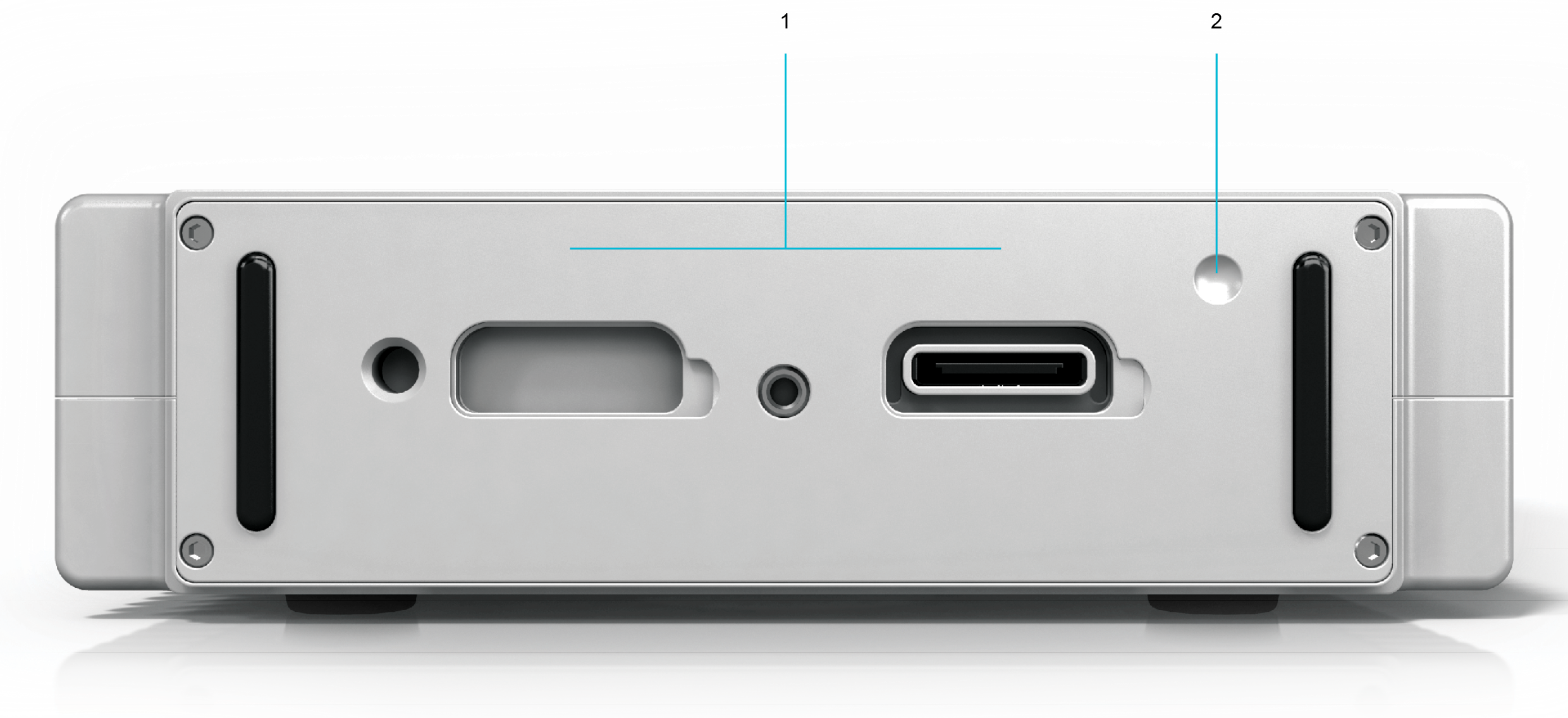 MICROQ Back view