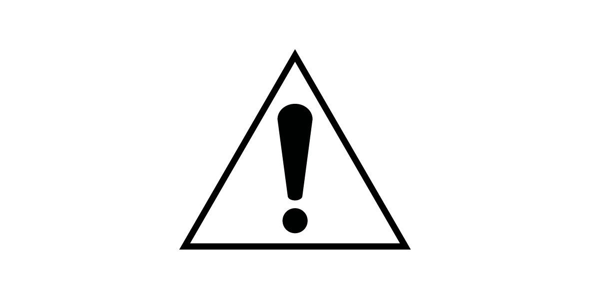 General Warning Symbol