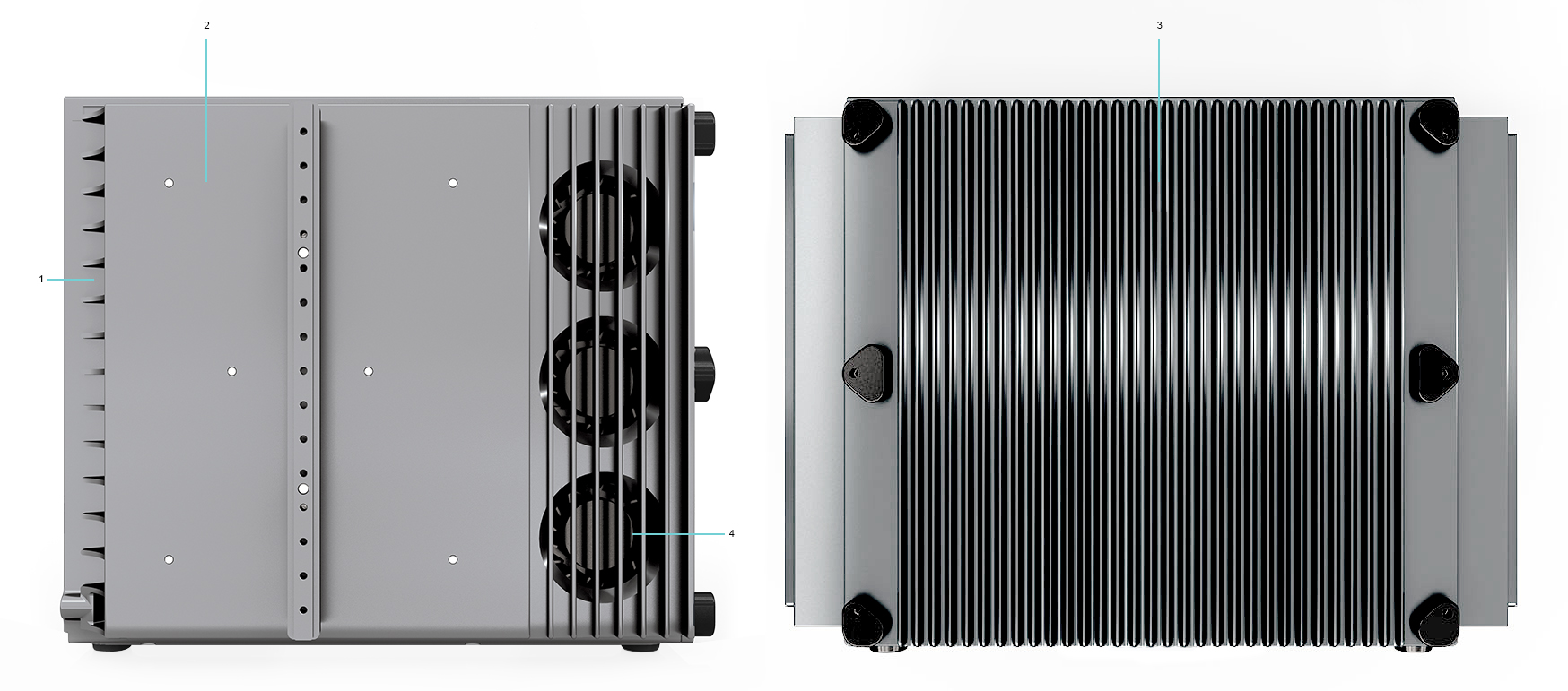 DECAQ 10-slot Side View