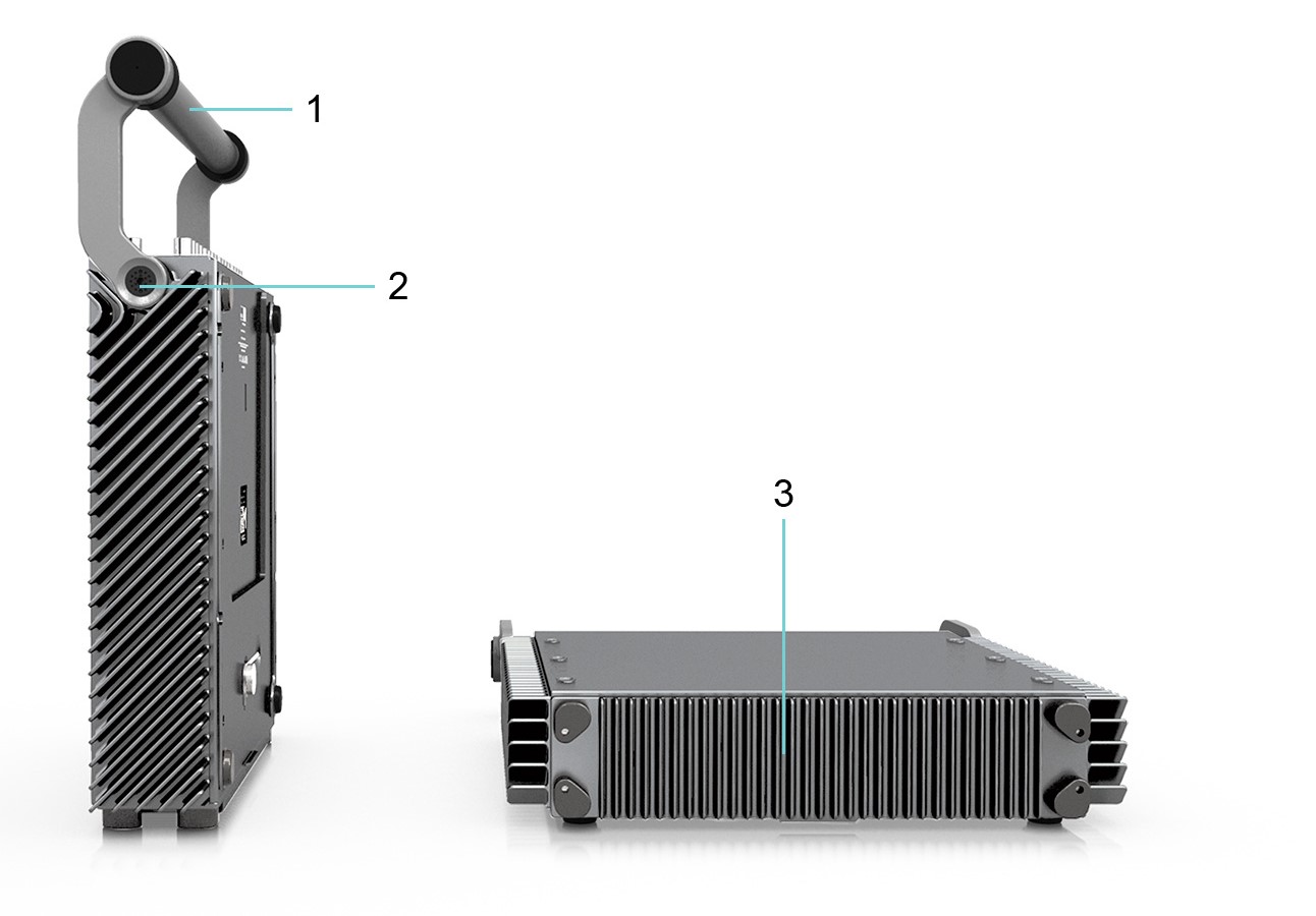 DECAQ 2-slot Side View