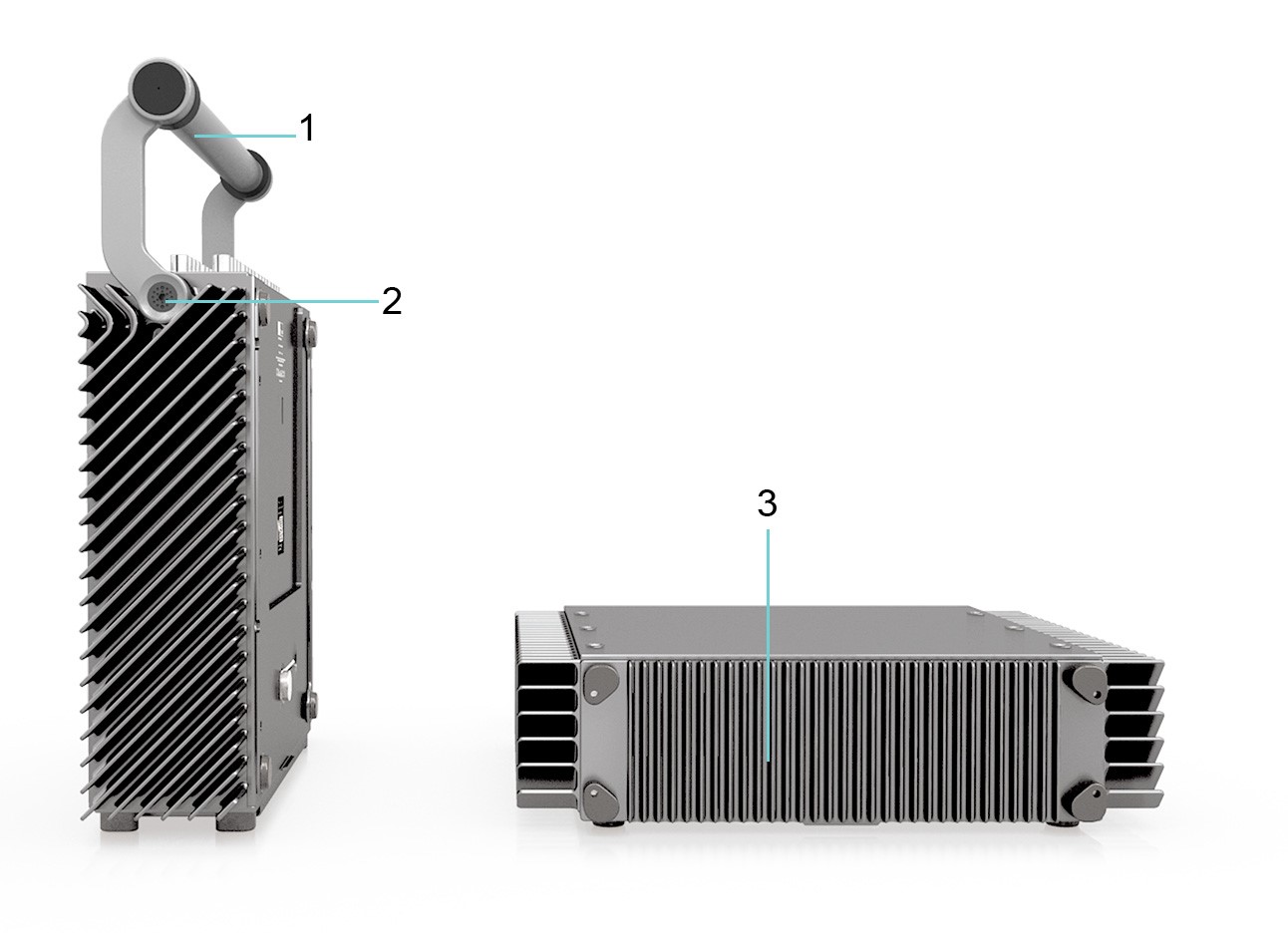 DECAQ 3-slot Side View