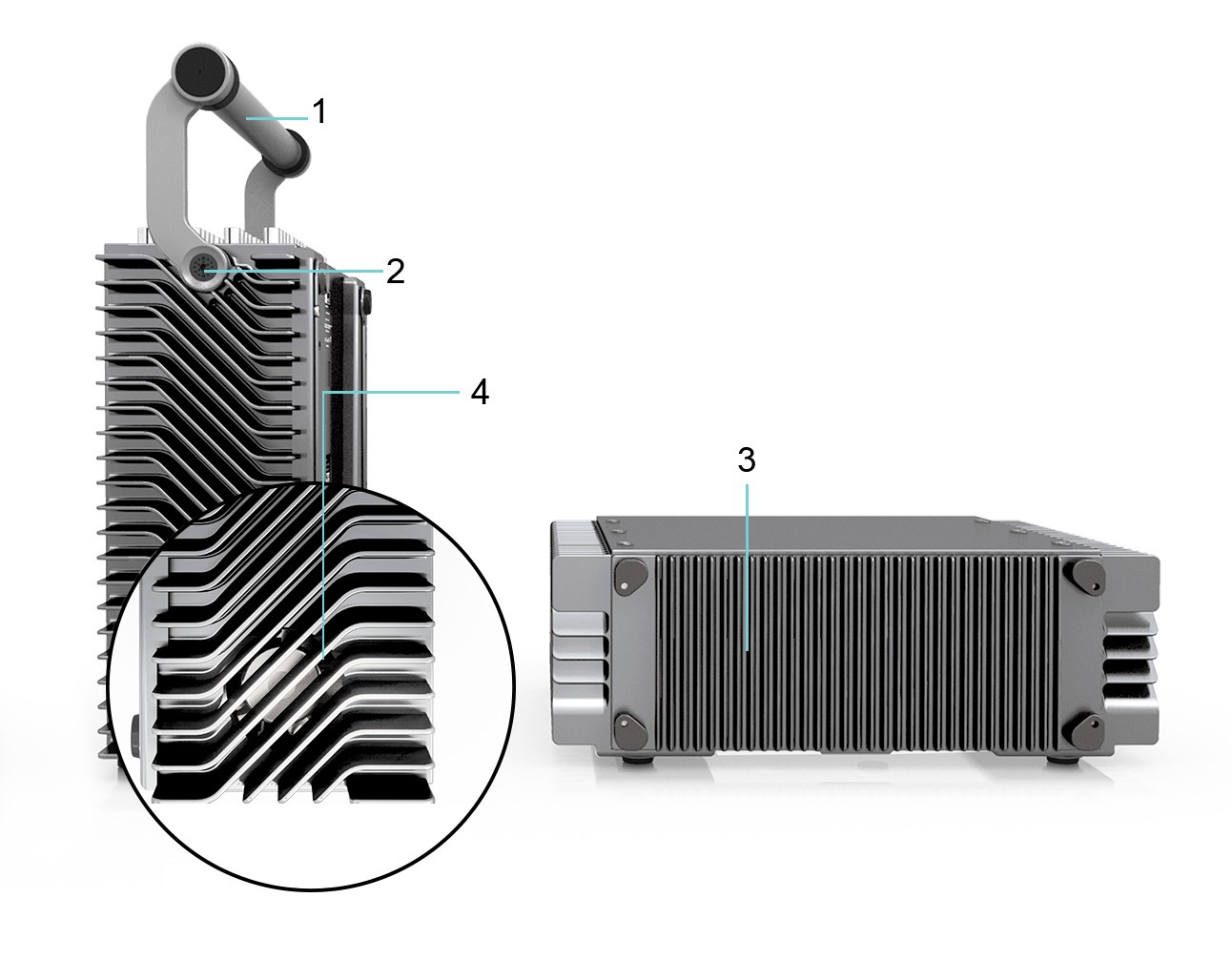 DECAQ 4-slot Side View