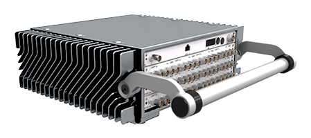 Handle locked into position at 0 degrees