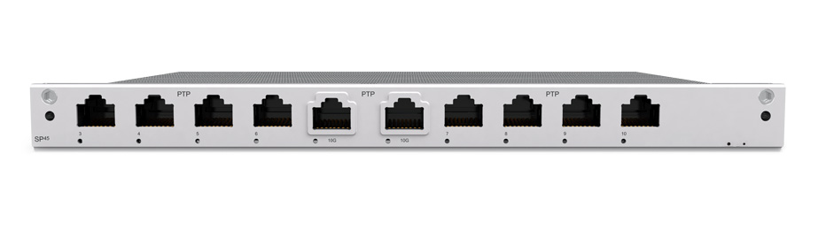 The SP45, a PTP aware Ethernet Switch