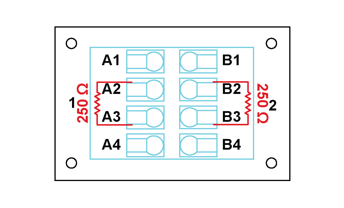 Implementing the THMS10/250